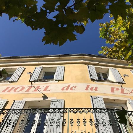 Bar Hotel De La Place Mezel (Alpes-de-Haute-Provence) Exterior foto