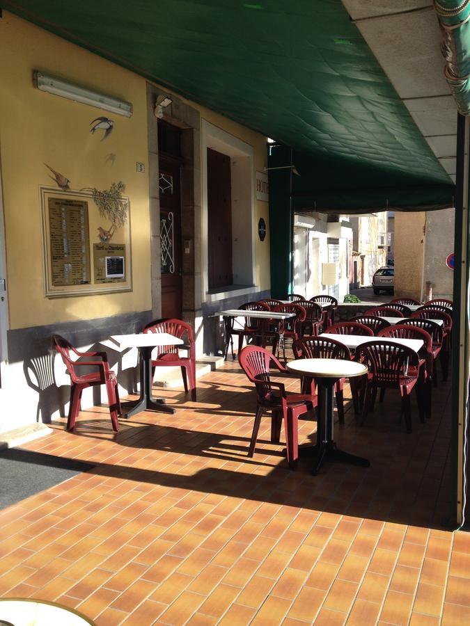 Bar Hotel De La Place Mezel (Alpes-de-Haute-Provence) Exterior foto